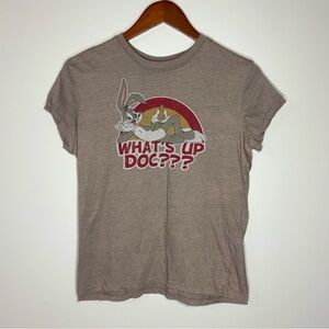 Looney Tunes Bugs Bunny Fitted‎ T-Shirt Size XXL